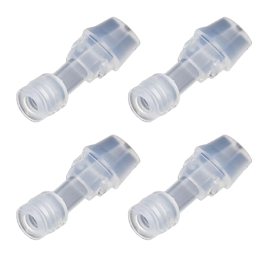 4 Pack Kids Bottle Replacement Bite Valves Replacement for Contigo Water Bottles Bite Valve Multi-Pack for Silicone Water Bottles Bite Valve Replacement
