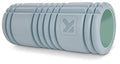 TRIGGERPOINT Performance Therapy Grid Patented Multi-Density Foam Massage Roller (80% Recycled) Exercise, Deep Tissue Muscle Recovery - Muscle Pain&Tightness, Improves Circulation (13"), Blue - size: One Size
