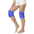 WORLD-BIO 2 Pcs Knee Ice Pack Wrap, Reusable Ice Pack for Knee Pain Relief