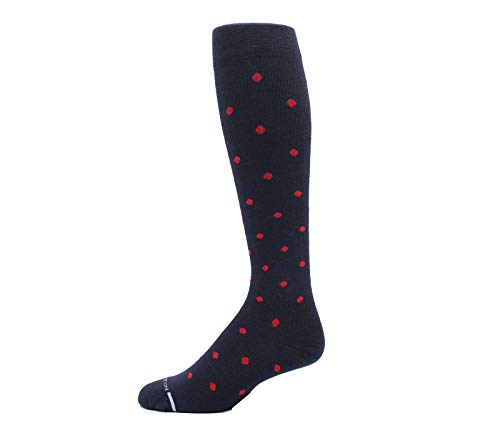 Dr. Motion 4 Pairs Compression Socks for Men, Knee High - color: Mcomp-sl16