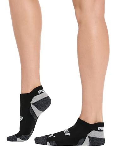 PUMA Women's Low Cut Socks (6-Pack) - color: White/Multi