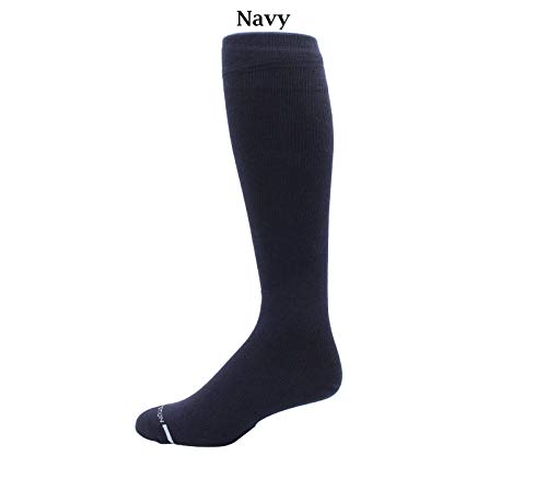 Dr. Motion 4 Pairs Compression Socks for Men, Knee High - color: Mcomp-sl18