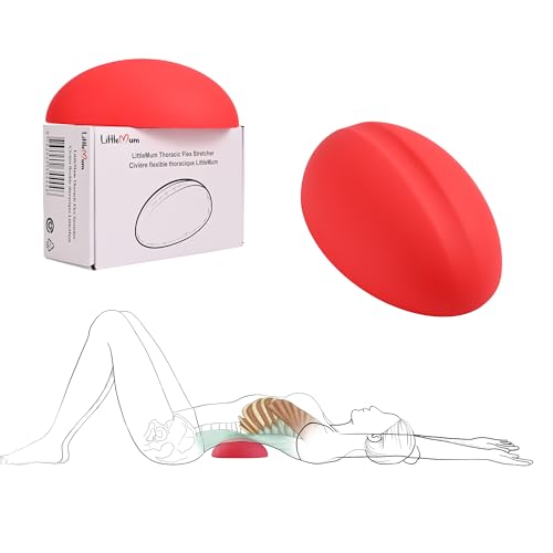 LittleMum Thoracic Flex Stretcher for Upper Back & Pectoral Stretch