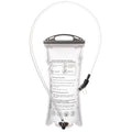 Azarxis Hydration Bladder TPU 1.5L 2L 3L Water Reservoir BPA-Free for Hiking Backpack Hydration Pack, Leak Proof Large Opening Water Storage Bladder Bag for Camping Cycling Running - color: #03 PEVA - White - 2L