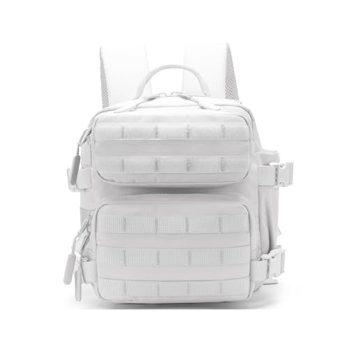 9L/20L Mini Backpack for Men and Women, Small Backpack for Gym Hiking Travel Sports Running - color: 9l-white