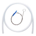 J.CARP High Flow Replacement Tube, with Tube Cleaner Brush, for Hydration Reservoirs - color: Transparent Tube with Long Brush