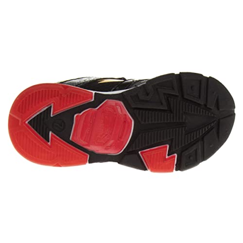 Disney Pixar Cars Boys Black/Red Lighted Sneaker (Toddler/Little Kid) - color: Red, size: 7 Toddler