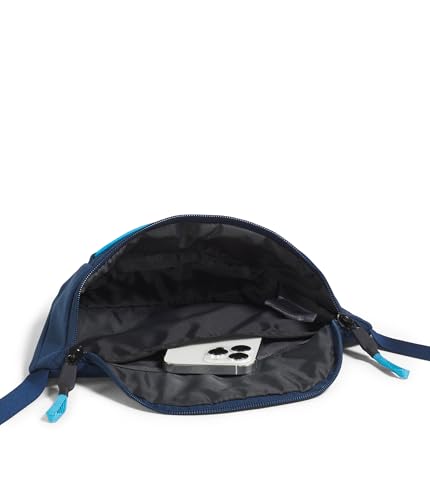 THE NORTH FACE Jester Lumbar Pack | Fanny Pack With Water Repellent Finish, 2.2 Liters, Crossbody Adjustable Strap - color: Eagle Blue/Meridian Blue