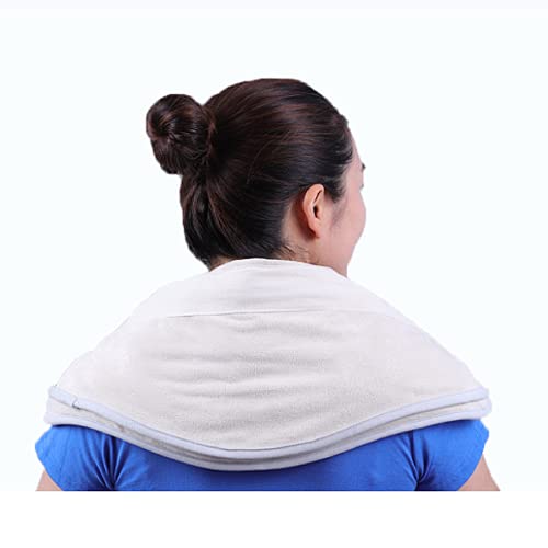 UNI-GO Moist Heat Pack, Neck 7"x24" Set with Terry Cover - size: Neck-7"x24" Set with Terry Cover