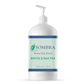 Sombra Warm Pain Relief 32 oz Pump for Arthritis, Back Pain & Pre-Exercise - size: 32 Ounce (Pack of 1)