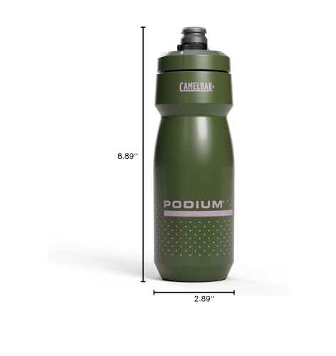 CamelBak Podium Water Bottle 24oz, Deep Fern - color: Deep Fern, size: 24 Ounces