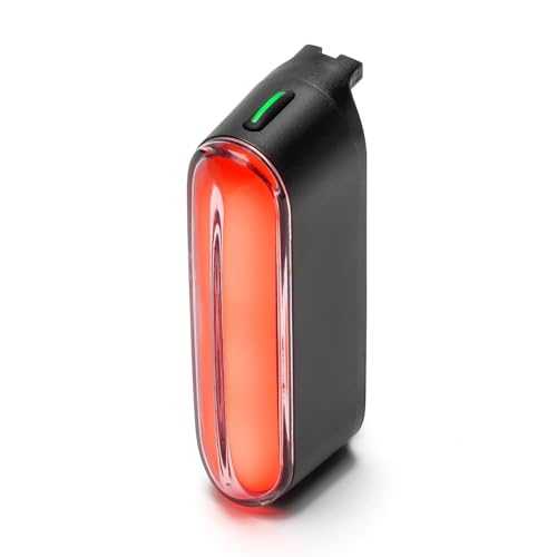 ROCKBROS Magnetic Bike Tail Light,Rechargeable,IPX6 Waterproof,7 Modes