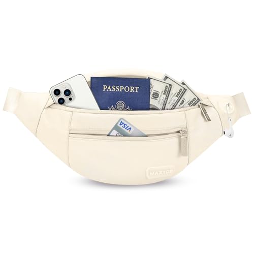 Small Aprocot Cross Body Bag Fashion Shoulder Fanny Pack for Women - color: Apricot, size: Large