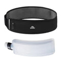 SENIKO Running Belt Hydration with Bottles,Fanny Pack Water Bottle Holder, Zipper Waist Pouch Fits Most phones,Zerobounce Design for Cycling Climbing Marathon (upgradation) - style: Upgradation