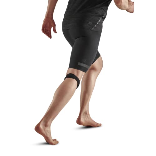 CEP Mid Support Patella Strap, Black, Unisex, L - size: Large