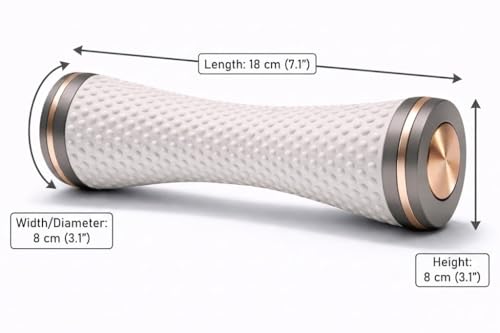 Hulgang Ergonomic Foot Roller for Plantar Fasciitis with Acupressure Deep Tissue Massage