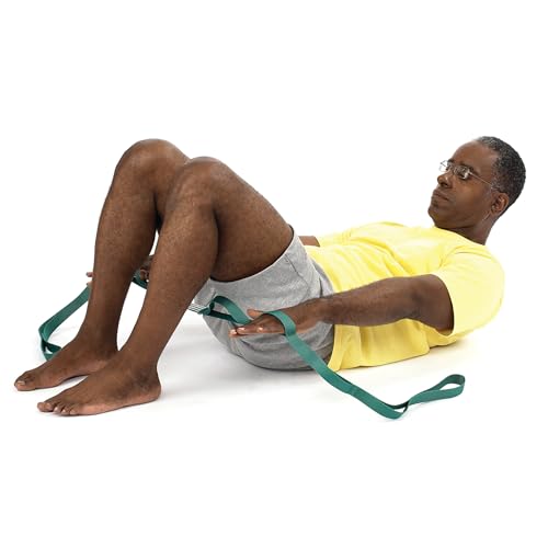OPTP The Original Stretch Out Strap With Exercise Pilates Essentials Book