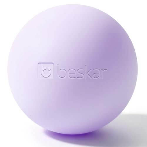 Massage Lacrosse Balls for Myofascial Release, Relieve Plantar Fasciitis Blue & Purple
