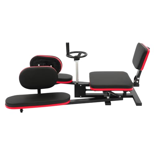 Hip Stretcher for Flexibility Stretching Equipment - color: Black+Red-264lbs