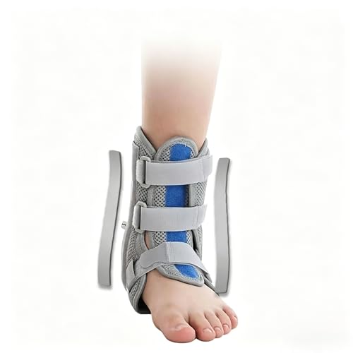 Kids Pediatric Ankle Brace, Neoprene Ankle Splint with Adjustable Straps, Universal Fit, Lightweight Support (Small) - size: Small