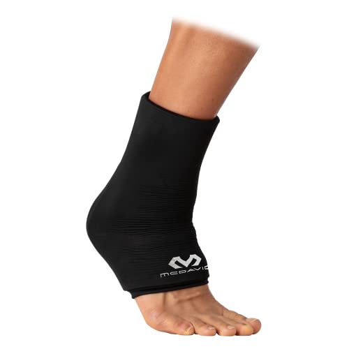 McDavid MD Flex Ice Therapy Ankle Comp Sleeve-Black - size: S/M