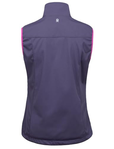 Little Donkey Andy Women's Lightweight Softshell Vest - color: Purple, size: X-Small