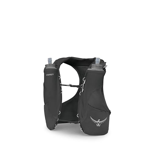 Osprey Duro LT Women's Running Hydration Vest with Hydraulics Soft Flasks - color: Black, size: Medium