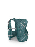 Osprey Dyna 6L Women's Running Hydration Vest with Hydraulics Reservoir - color: Cascade Blue/Silver Lining, size: Large