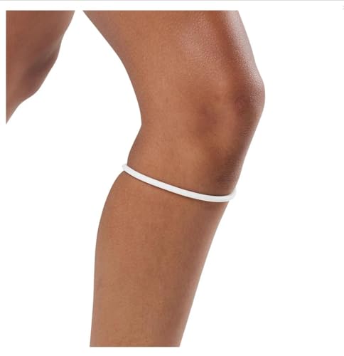 McDavid Silicone Patella Band Pair OSFM - color: White