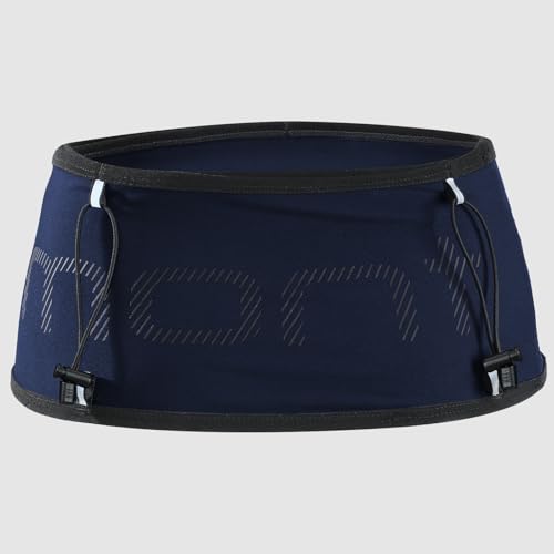 Haimont No-Bounce Running Hydration Belt for Trail & Daily Runs, Blue, S - color: Dark Blue, size: Small