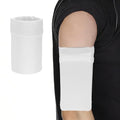 Cell Phone Armband Sleeve, Universal Sports Arm Band Sleeves White - color: White