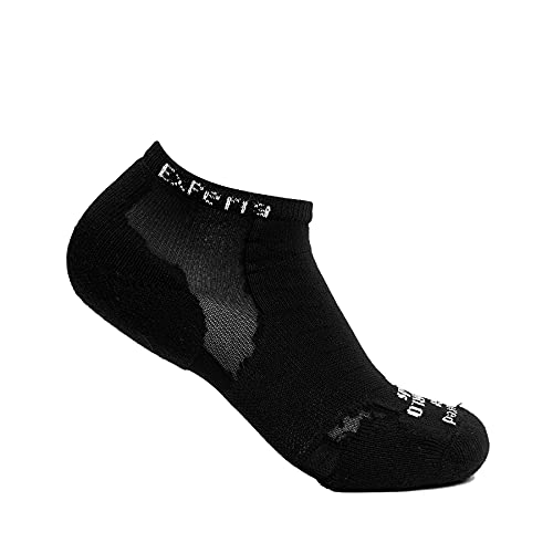 Thorlos Experia Low Cut Single Pair - color: Black/Black (1 Pair), size: Large