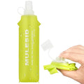 Soft Flask Running Bottles Collapsible Water Bottle Foldable for Traveling Running Vest Collapse Hydration TPU 250ml 500ml for Runner (500ml/-1pcs) - color: 500ml-1pcs
