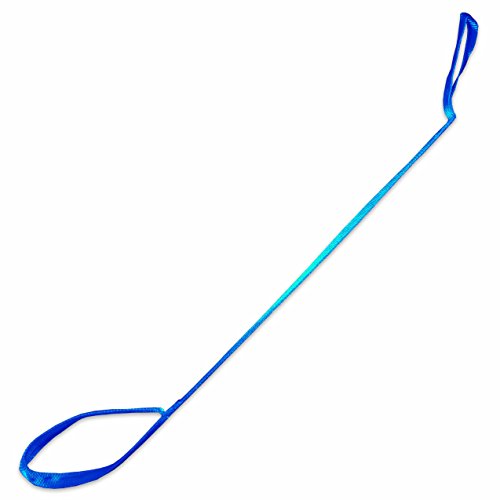 Rehabilitation Advantage 41-Inch Leg Lifter with Hand Strap and Foot Loop