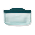 OXO Good Grips Silicone Reusable Bag - Snack Bag (12 oz), Lagoon - color: Lagoon, size: Snack (12 oz)