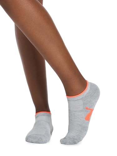 PUMA Women's Low Cut Socks (6-Pack) - color: White Multi