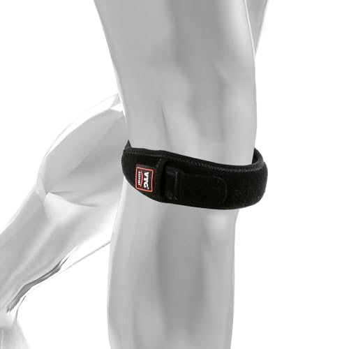 1 Pack Adjustable Patella Knee Strap, Stabilizing Knee Brace