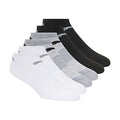 PUMA Women's Low Cut Socks (6-Pack) - color: Grey White Black