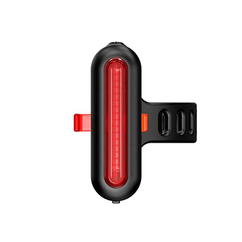 RydeSafe Bike Light - color: Black