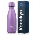 Konokyo 12 oz Insulated Stainless Steel Water Bottle, Lavender - color: Lavender, size: 12 Ounces