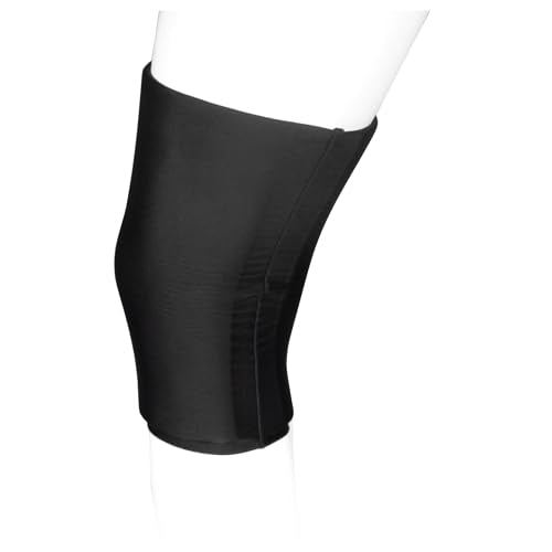 OTC Multi-Use Reusable 360 Degree Gel Sleeve for Thigh, Knee, Arm, Elbow or Calf, Hot or Cold Compression for Back Pain Relief, Medium - size: Medium