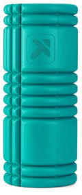 TriggerPoint Grid Patented Multi-Density Foam Massage Roller for Exercise, Deep Tissue and Muscle Recovery - Relieves Muscle Pain & Tightness, Improves Mobility & Circulation (13"), Teal - color: Teal, size: 13 Inch