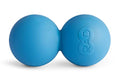RAD Original Peanut Massage Ball – Medium Density Yoga Deep Tissue Roller Ball – Myofascial Release for Back, Neck, Feet, Psoas & Spine – Suboccipital & Thoracic Trigger Point Therapy - style: Medium Density