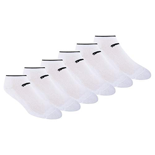 PUMA Women's Low Cut Socks (6-Pack) - color: White Traditional