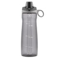 Pogo BPA-Free Tritan Plastic Water Bottle with Chug Lid, 32 Oz, Grey - color: Grey, size: 32 Ounces