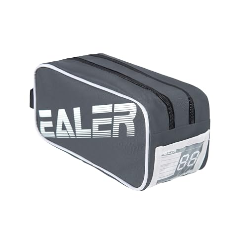 Ealer Hab300 Hockey Tape Accessory Bag, Large Capacity Tape Bag with Double Zipper, Protect Your Hockey Accessories - color: Gray