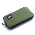 ROCKBROS Cycling Wallet, Compact Bike Phone Bag for Cards, Keys and Tools - color: blackish green