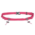 Bib Belt, Race Belt Triathlon Running Number Holder Elastic Comfortable with 6 Gel Loops, Sport Race Bib Holder 1Pcs, Rose Red for Runners/Marathon/Cycling - color: Rose Red
