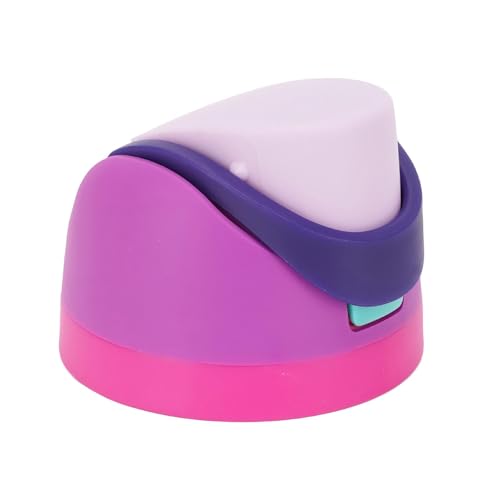 Replacement cap compatible with purple Owala Freesip water bottle - color: purple