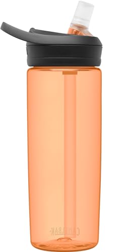 CamelBak Eddy+ Bite Valve Water Bottle 20oz, Desert Sunrise - color: Desert Sunrise, size: 20 Ounces